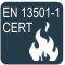 EN13501-1 certified