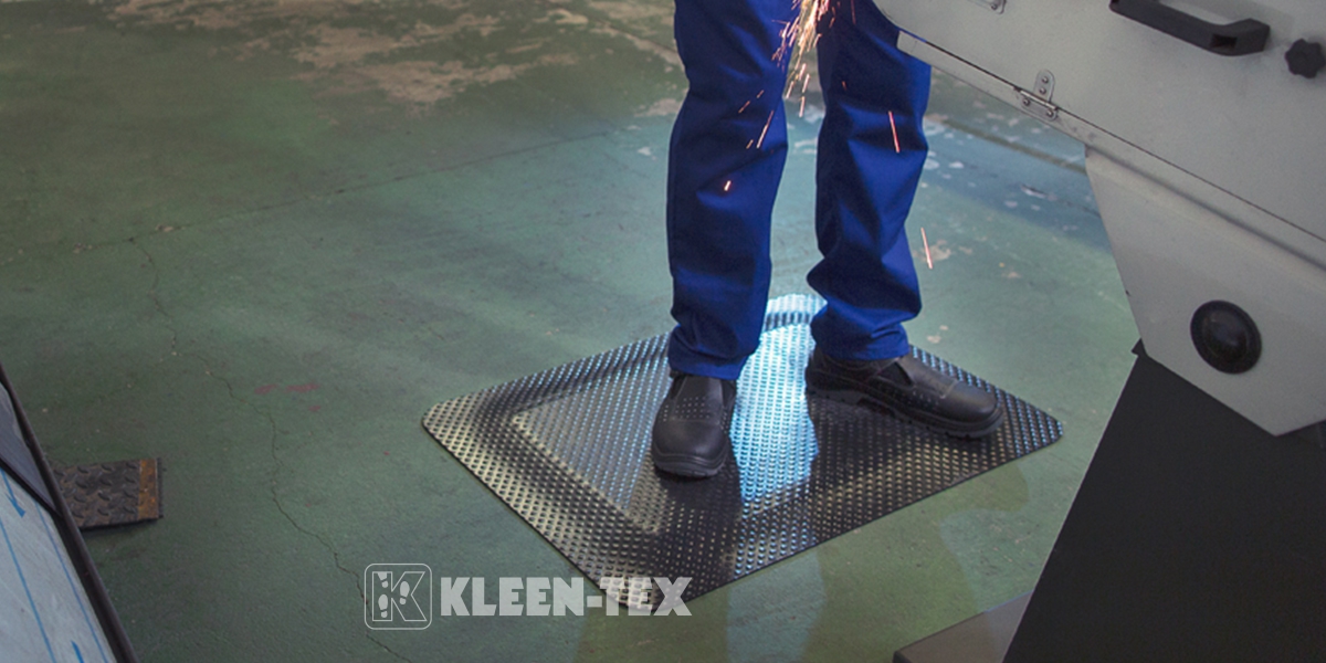 Kleen Komfort mats for the industrial workplace
