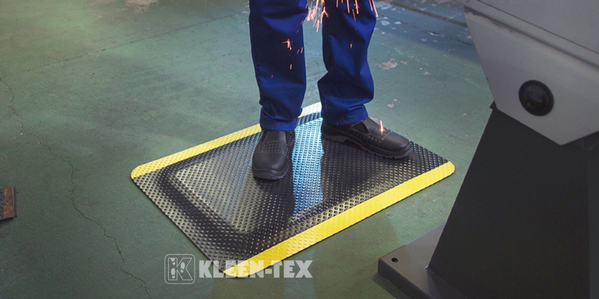 Kleen-Komfort Standard mat for industry and workplace